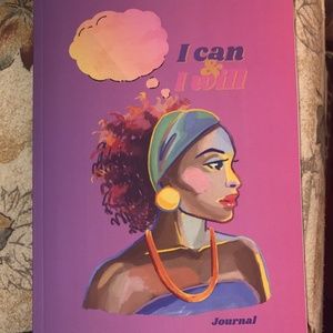 Colorful journal for women 100 pgs 6x9”